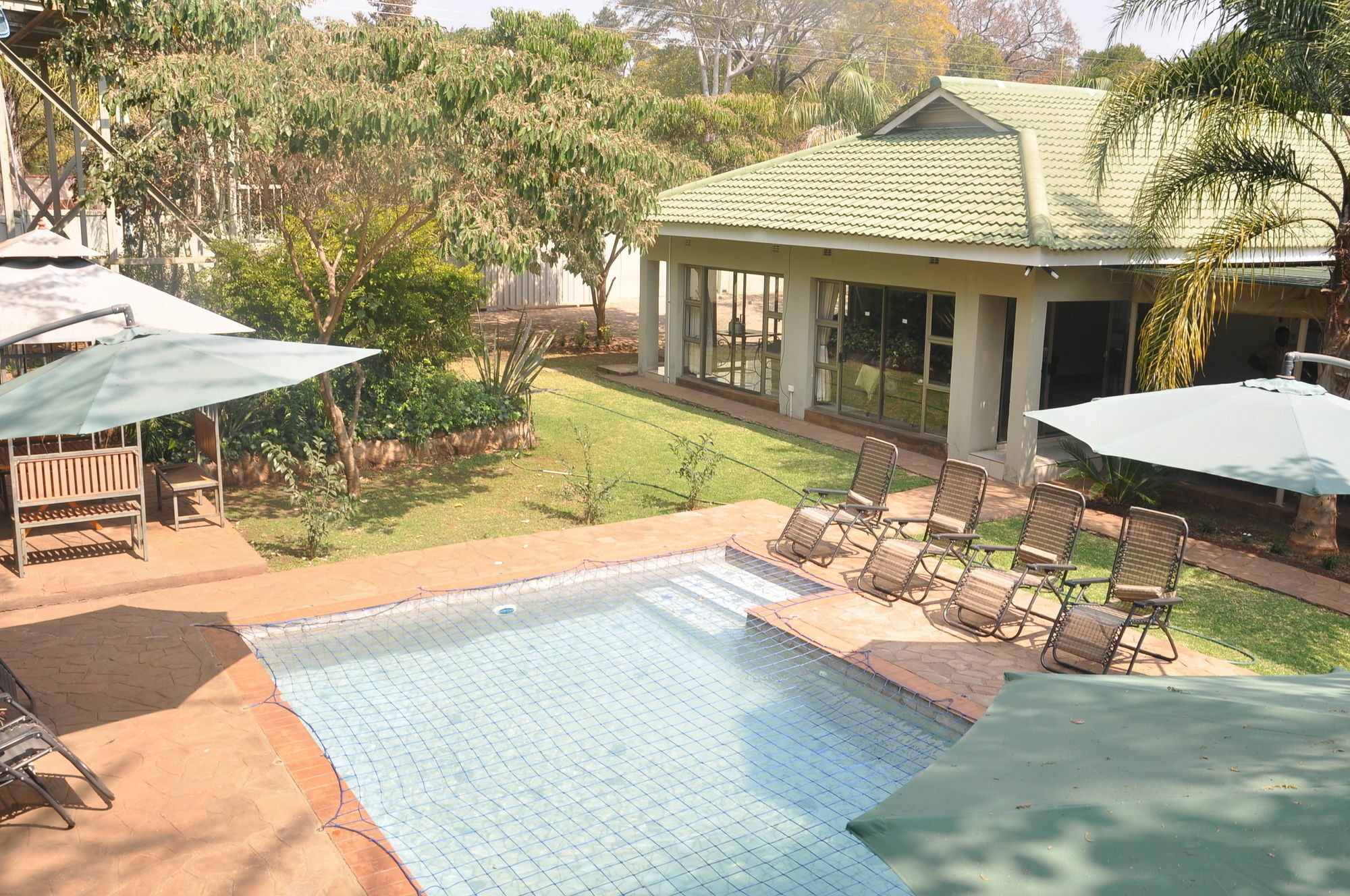 Coghlan Villa Guest House Harare Eksteriør billede